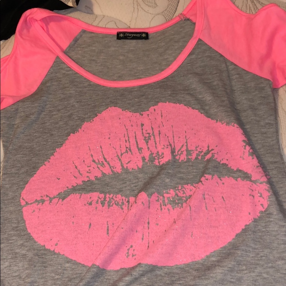 Pink top